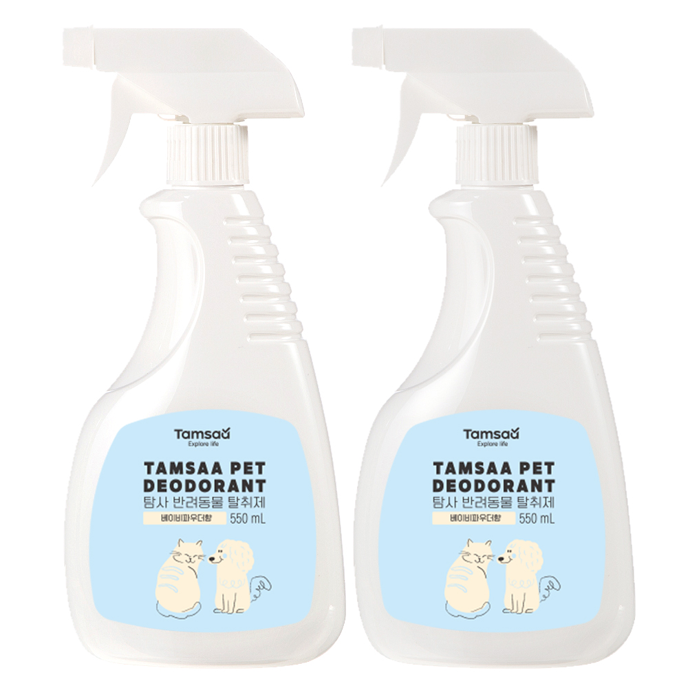 탐사 반려동물 탈취제 본품 베이비파우더향 6,000원