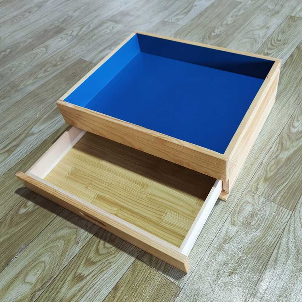 모래 테이블 샌드 박스 심리 상담실 원목 상자 놀이 58,100원