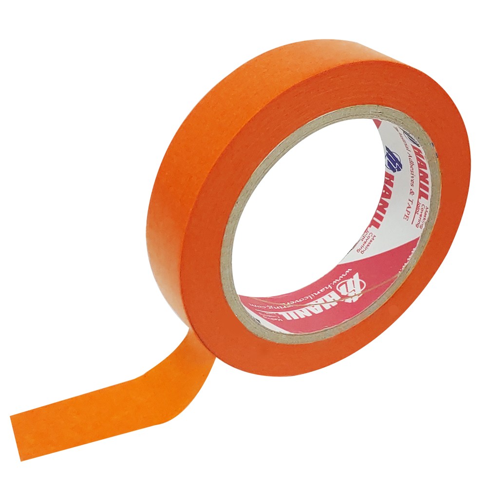 포장백서 보양 도배 커버링 마스킹 테이프 오렌지 사계절용 12mm x 40m 12,700원
