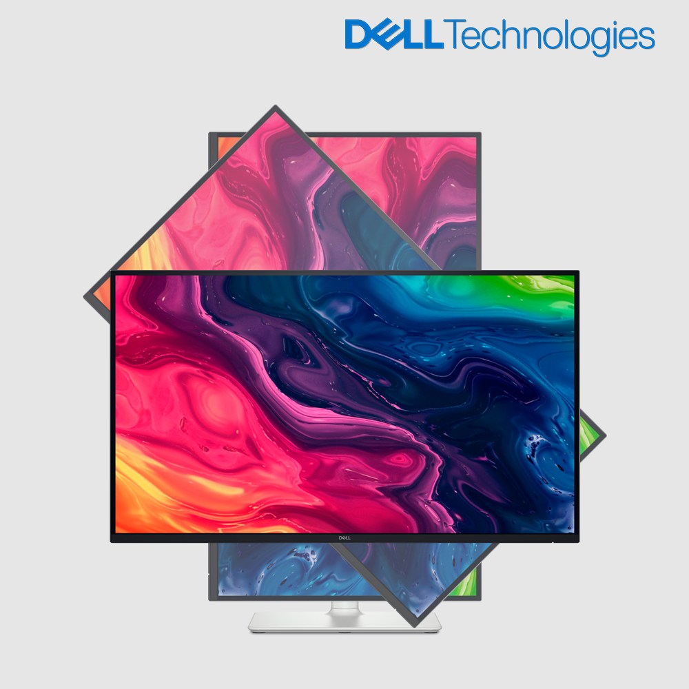Dell 27인치 4K UHD IPS 내장스피커 컴퓨터 사무실 피벗 모니터, S2725QS, 68.4cm 429,000원