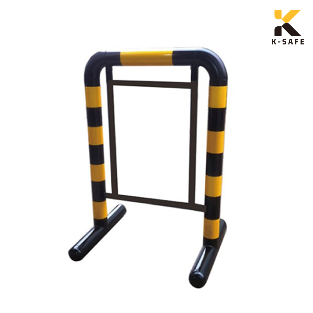 주차금지 이동형 U형 볼라드 강철 스틸 U볼라드, 1개, 기본 198,900원