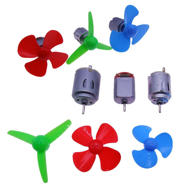 규격선택 모터날개 미니프로펠라 전동기 과학실험 전기 회로 2,000원