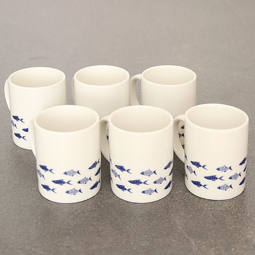 러브앤코리아 믹스커피 머그컵 6P세트 물고기han3+6vdQ 15,510원