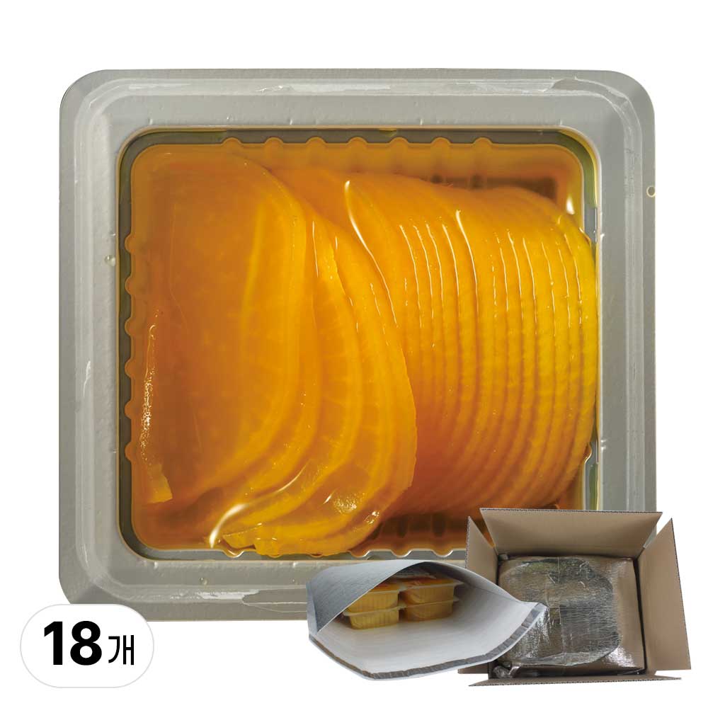 선미식가 슬라이스 원형/반달채 미니단무지 (아이스팩삽입, 2중포장) 12개 18개 30개, 18개, 120g 17,800원