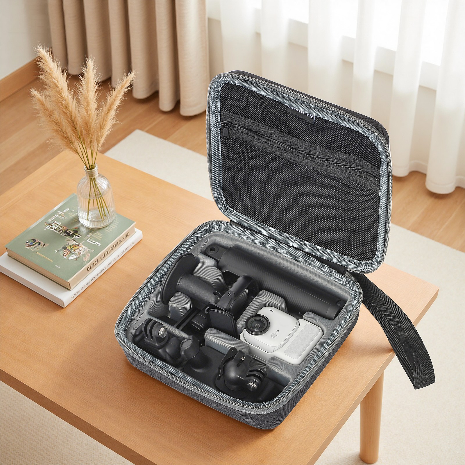 써니라이프 인스타 360 GO 울트라 멀티 번들 케이스 휴대용 가방 액션캠 악세사리, 1개, 인스타 360 GO 울트라 멀티 번들 케이스 22,900원