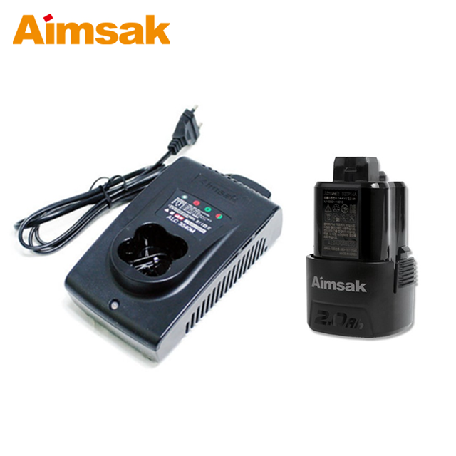 아임삭 14.4V 배터리 충전기 세트 2.0Ah+ALC-3540M, 1세트 69,800원
