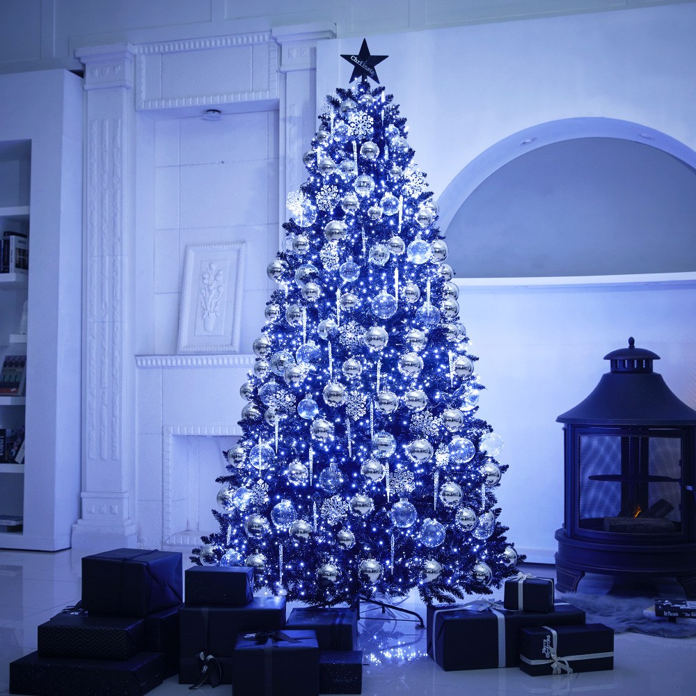 연필트리 블랙 무드 체인지 크리스마스트리 풀세트 399,000원