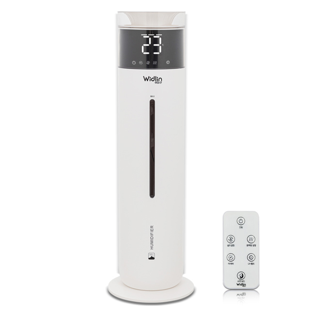 위들린 초음파 가습기 대용량 통세척 무소음 98,000원