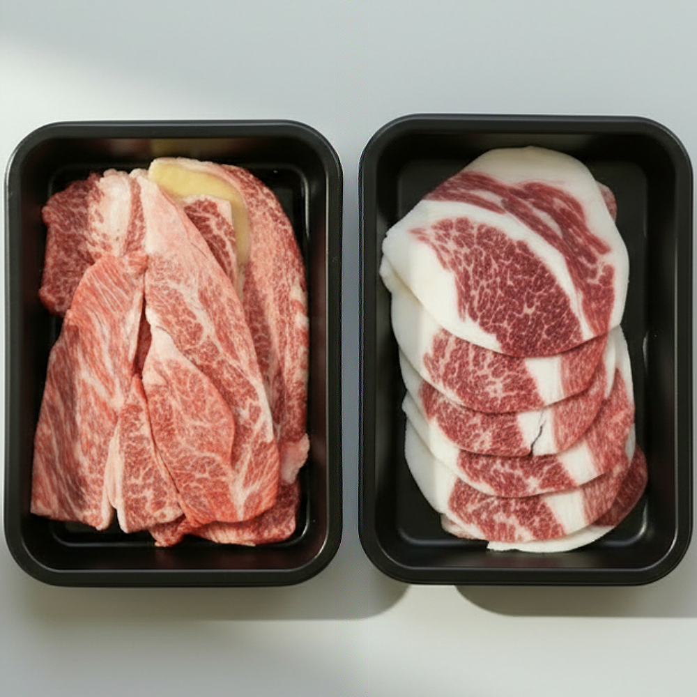 투뿔 1++ 한우 모듬세트 소고기 구이용, 1kg, 1개 89,000원