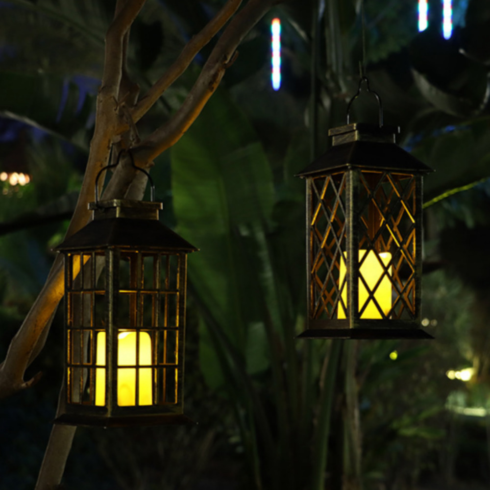 태양광 촛불등 정원등 카페등 캠핑 마당 조명 12,900원