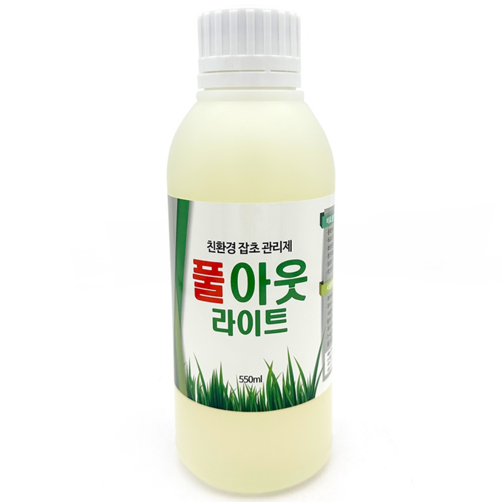 풀아웃 라이트 잔디 잡초 관리제 급속 19,000원