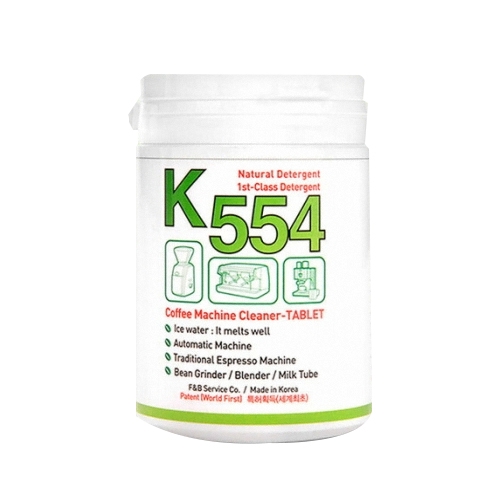 에프앤드비써비스 커피머신 세정제 알약타입 K554 100p 17,360원