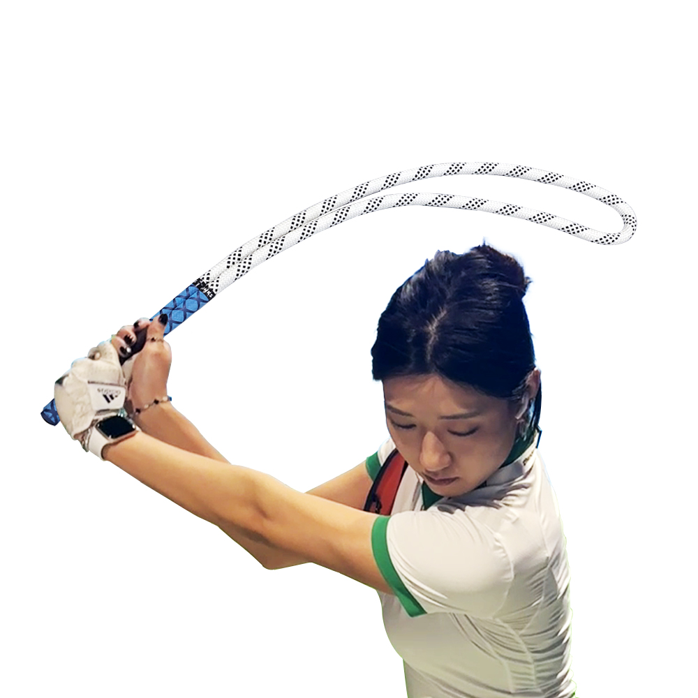 스네이크로프 비거리 스윙연습기 템포 자세교정, 1개 27,400원