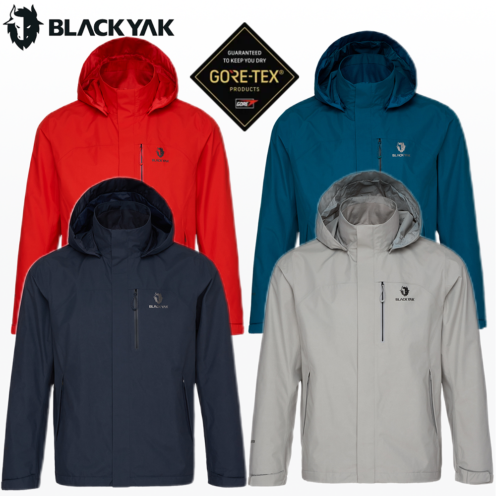 블랙야크 남성 액츄얼 고어텍스 GTX 자켓 등산 바람막이 방수 봄 후드 탈부착 점퍼 1BYGJSV004 305,200원