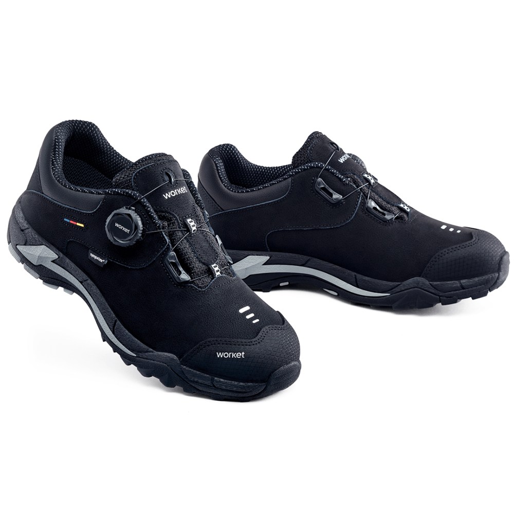 워킷 안전화 블랙 4인치 다이얼 방수 심파텍스 경량 발편한 가벼운 남자 여성 작업화 89,100원