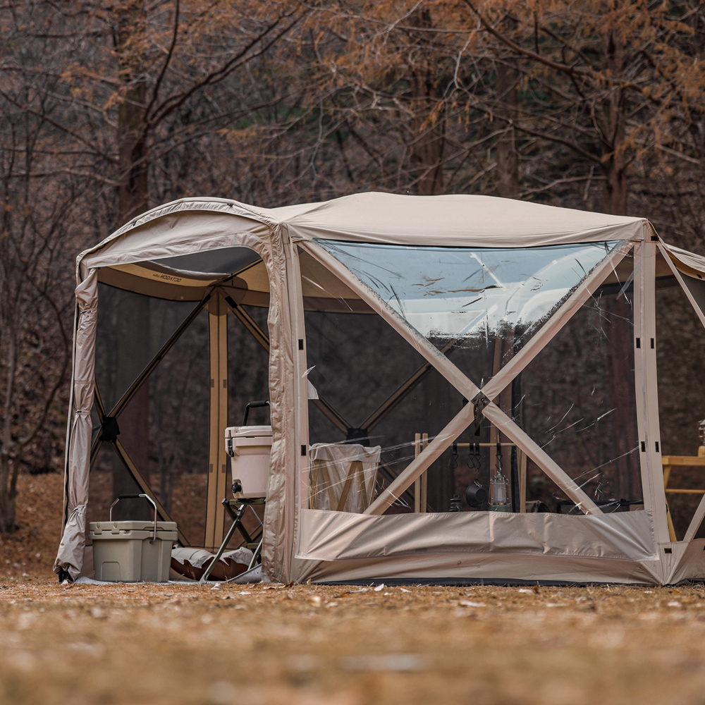 아이두젠 옥타곤 MAX 호환 TPU 우레탄창 윈도우형 텐트 69,900원