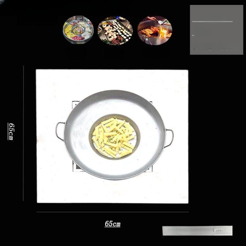 접이식 화로 테이블 불멍 경량 야외 육각 스텐 캠핑 바베큐 87,200원