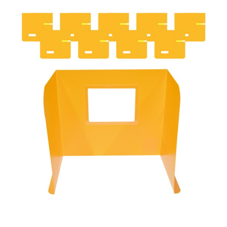 에코청운 PP 칼라칩 칸막이 화일 450 x 290 x 400 mm 146,270원