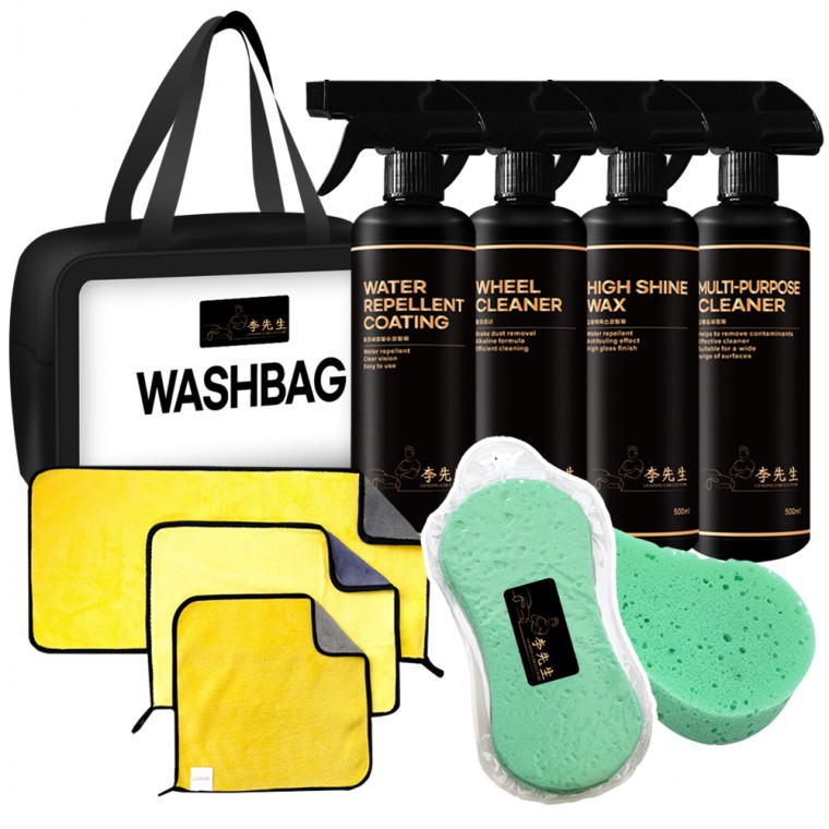 [카핫템] 1+1 이선생 프리미엄 9종 선물세트 세차용품8종 기타1종, 1개 77,030원