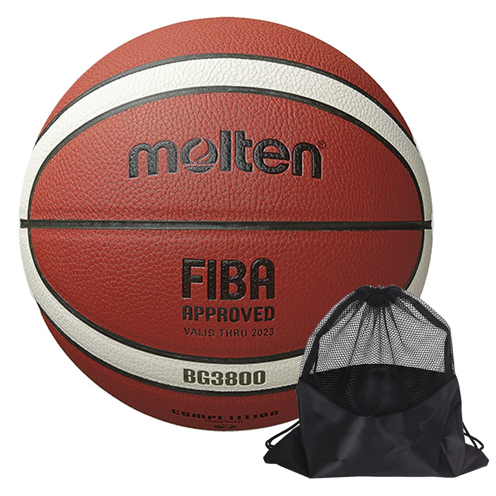 몰텐 BG3800 농구공 7호 FIBA KBL 프로농구 공인구 + 볼가방 61,800원