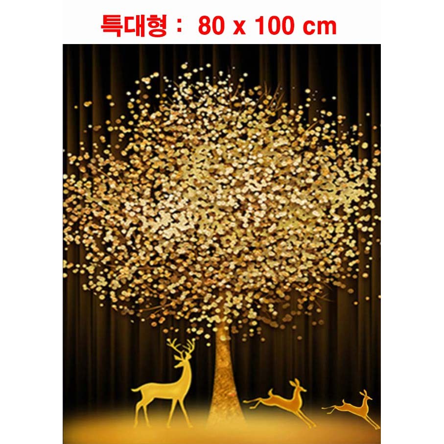 MJS 보석십자수 특대형 80 x 100cmm DIY  비즈 큐빅 9,900원