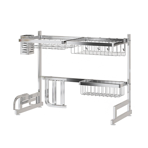 유씨엠 스테인리스 부착식 식기건조대 고급형 65cm 중형 실버 71,900원