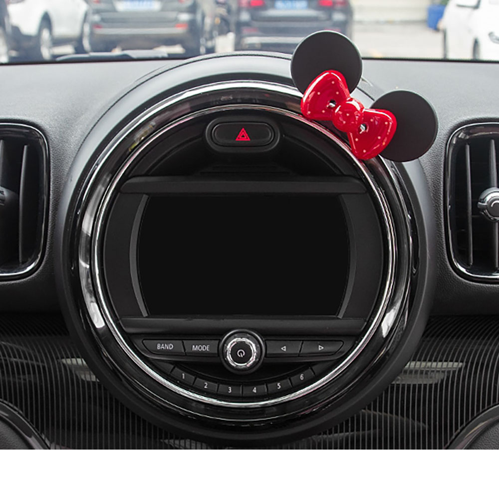 [ 도우팩토리 ] 미니쿠퍼 미니 미키 대시보드 귀 악세사리 장식 용품, 2가지 스타일 20,000원