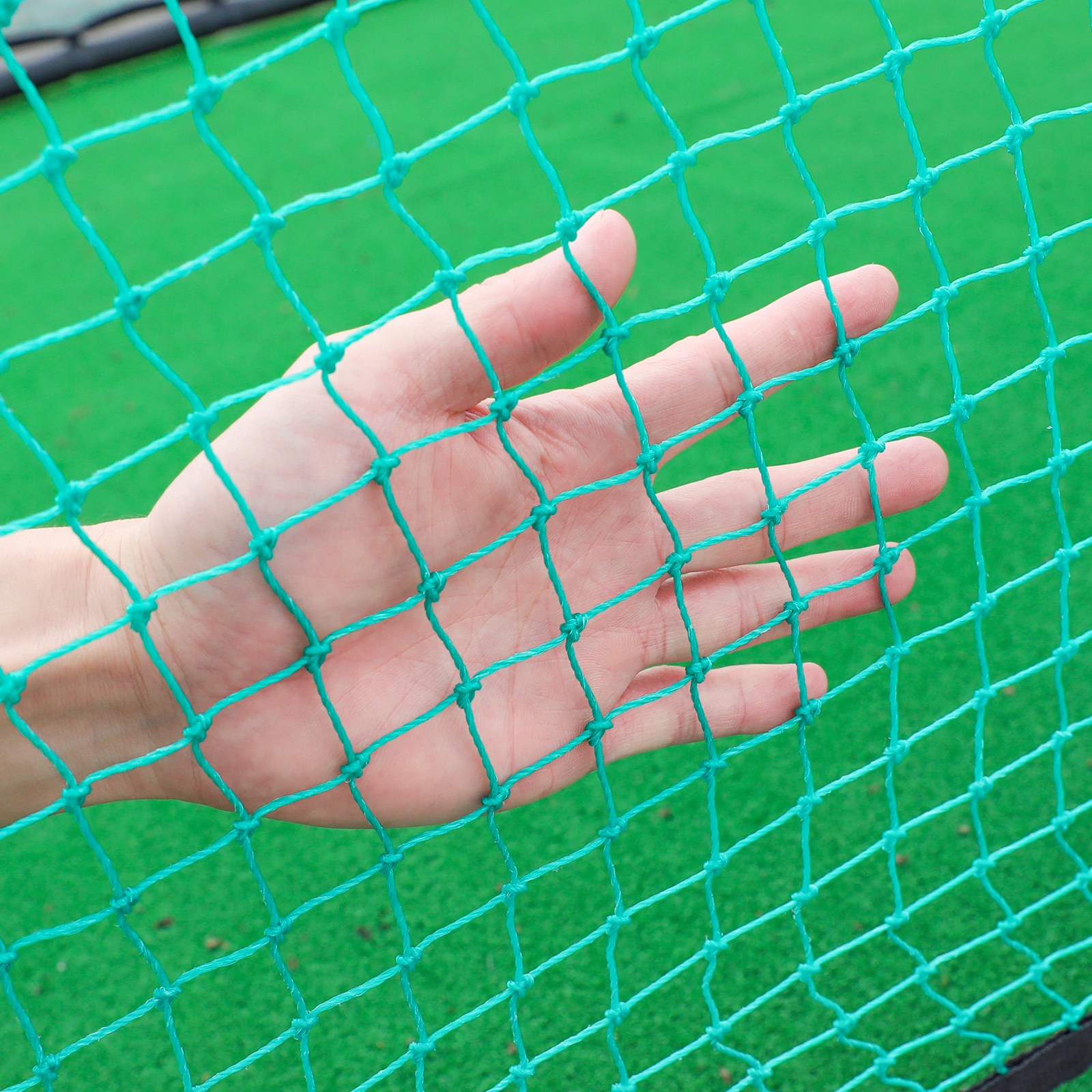 SAIVEINA 프리미엄 골프스윙 연습용 타격 케이지 전용 골프망 외부 그물망+내부 그물망세트 3M X 3M, 그린 129,000원