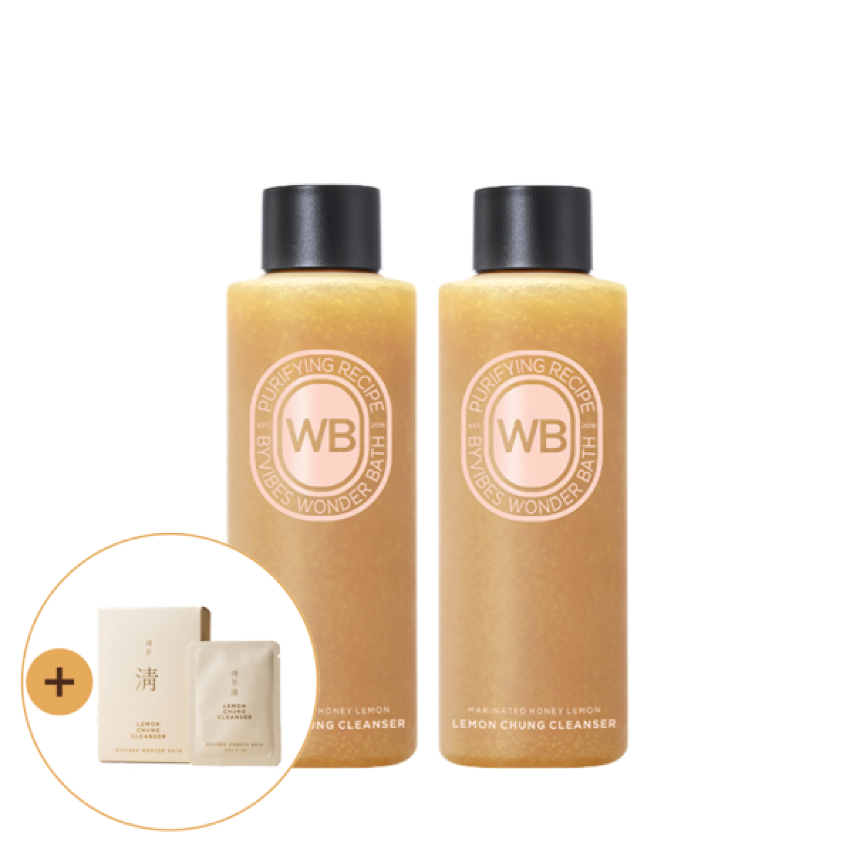 원더바스 레몬청 버블 팩클렌저, 200ml, 2개 37,500원