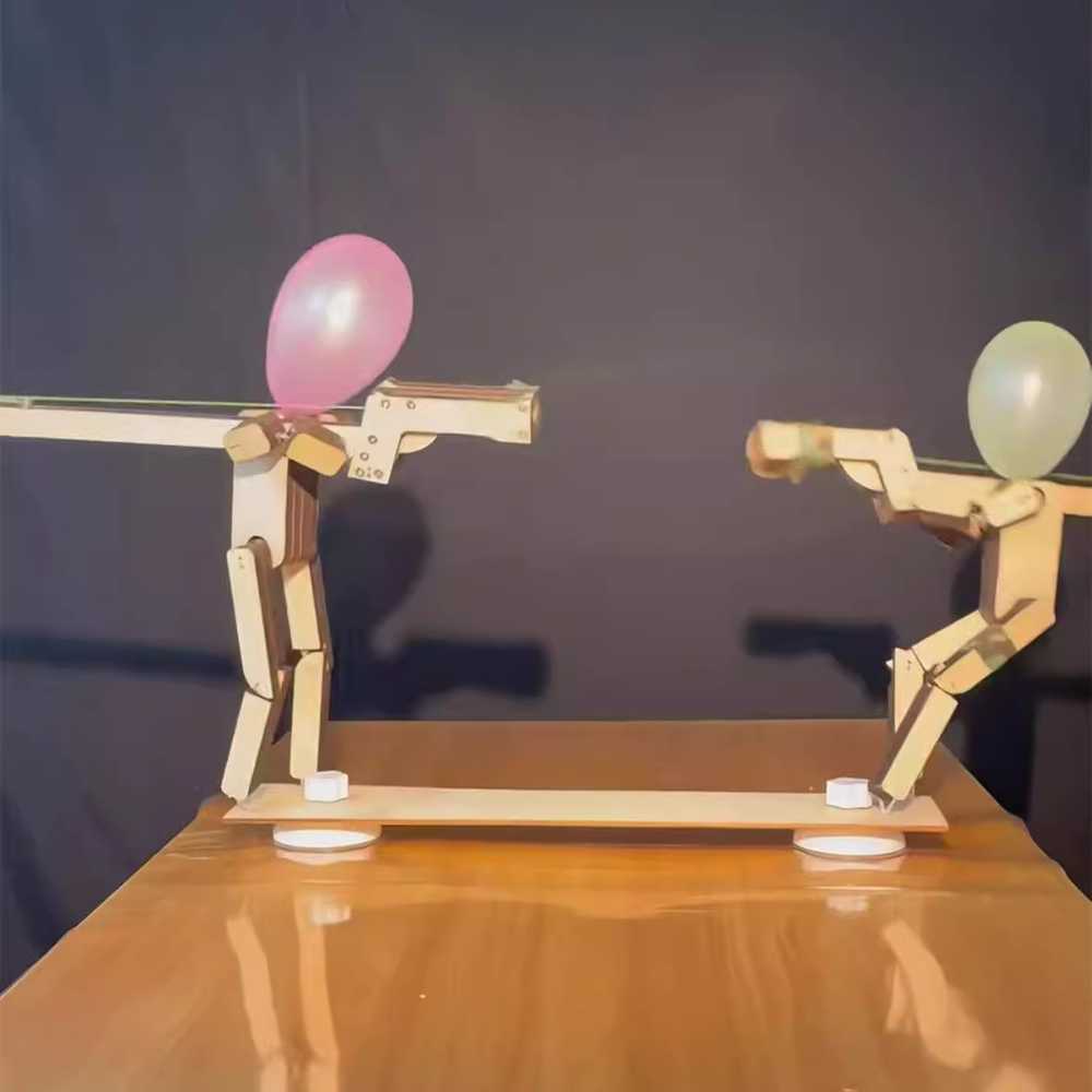 풍선 터뜨리기 게임 장난감 나무 인형 총싸움 헤드샷 28,100원