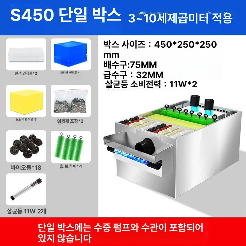 대형 연못정화기 수족관 물순환펌프 녹조 288,500원