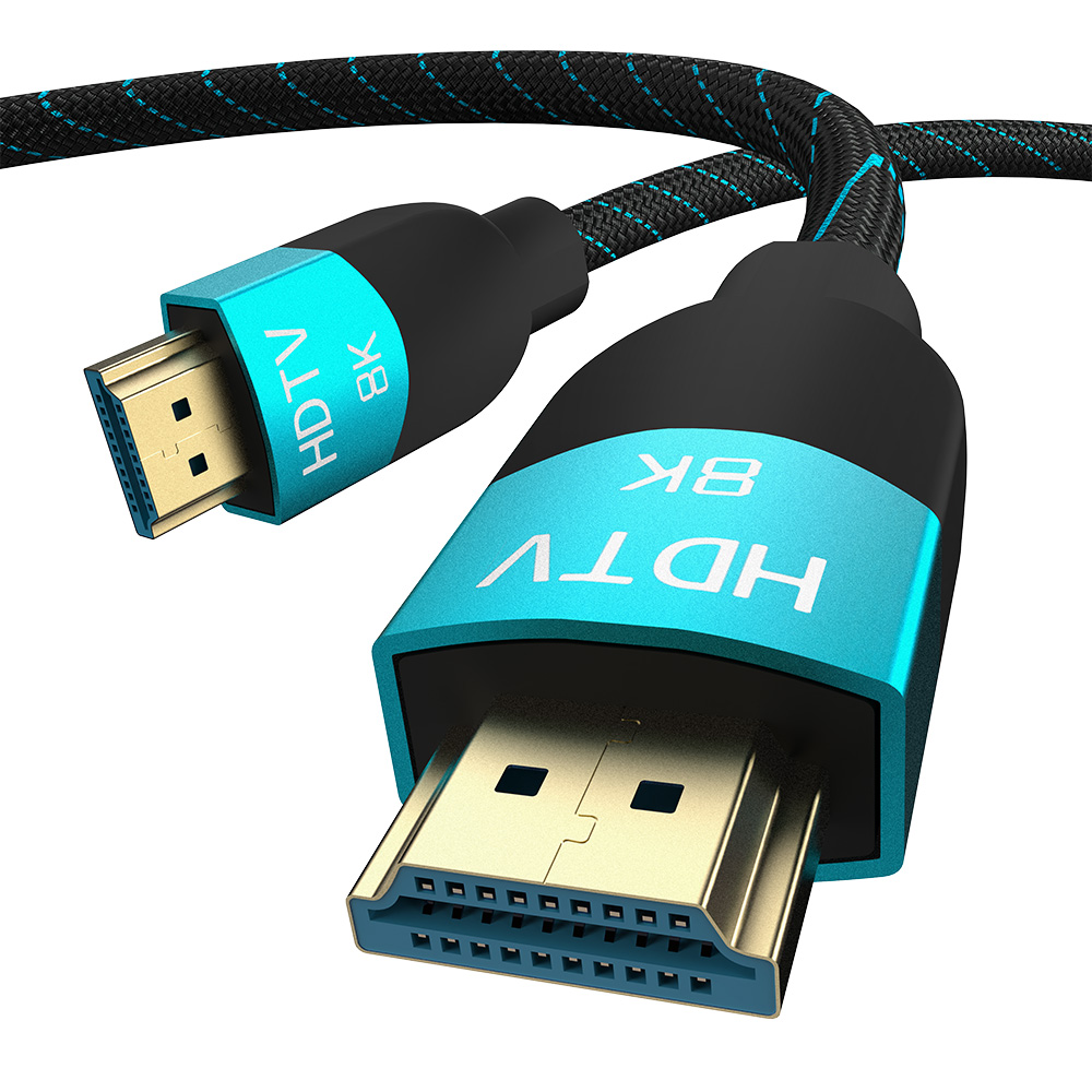 구스페리 HDMI 2.1v 8K UHD 단선방지 케이블, 1개, 3m 4,900원
