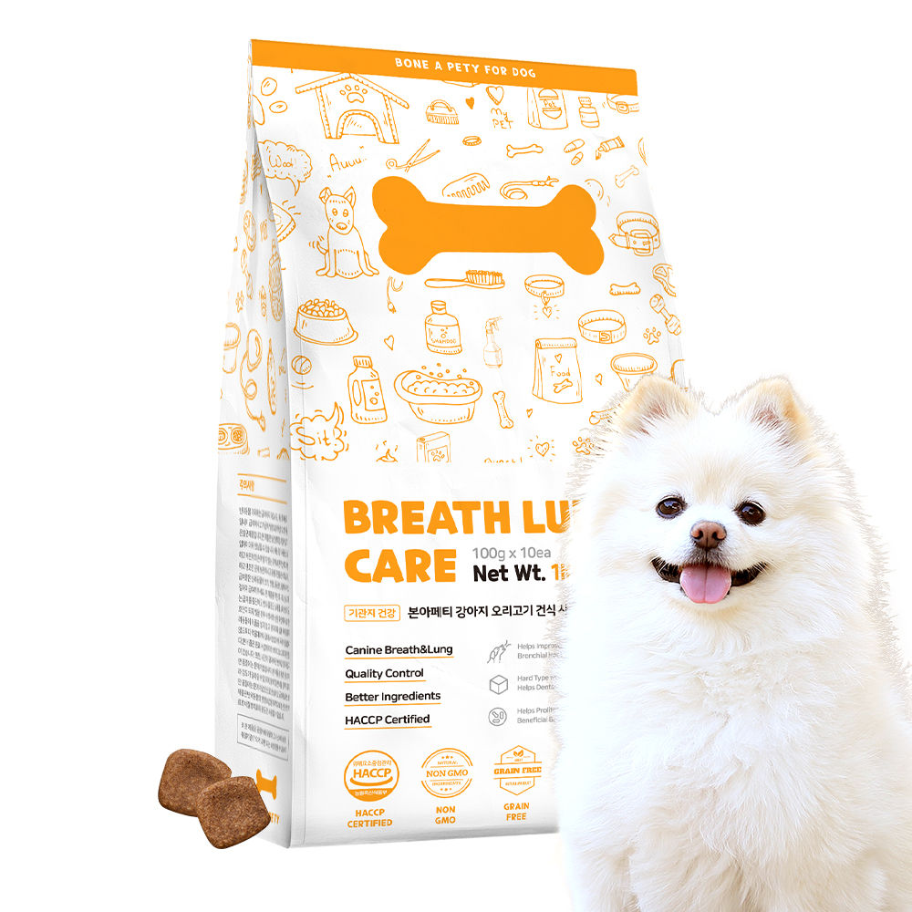 본아페티 강아지 기능성 사료, 호흡기/기관지, 1kg, 1개 22,400원