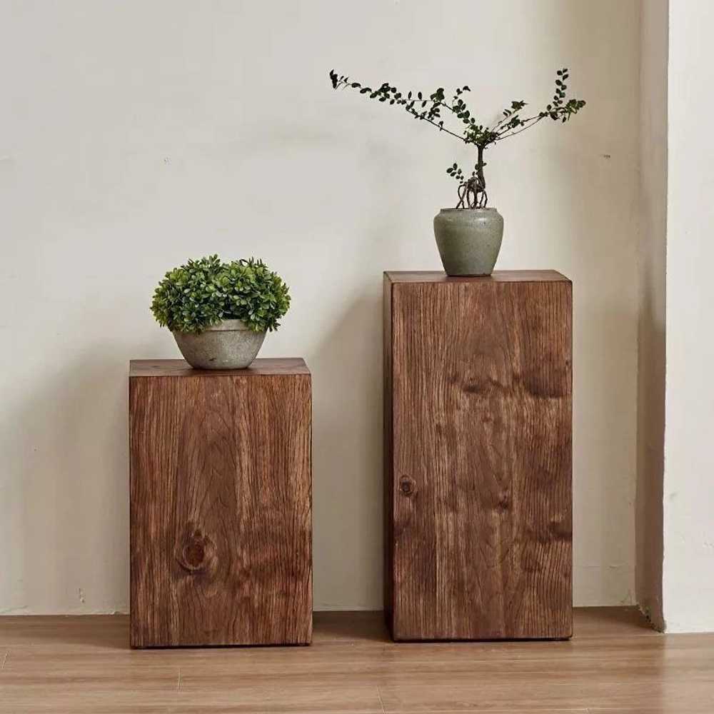 우드 전시다이 사각스툴 받침대 오브제 디스플레이 56,100원