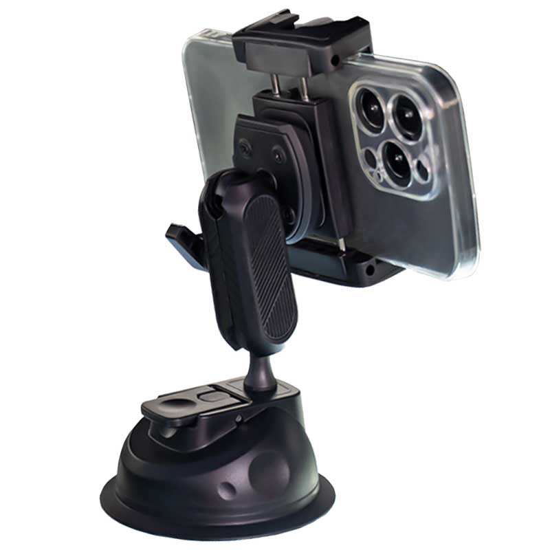 주닉스 QK-1 흡착식 카메라 스마트폰 촬영 거치대  진공 흡착컵 마운트 24,000원