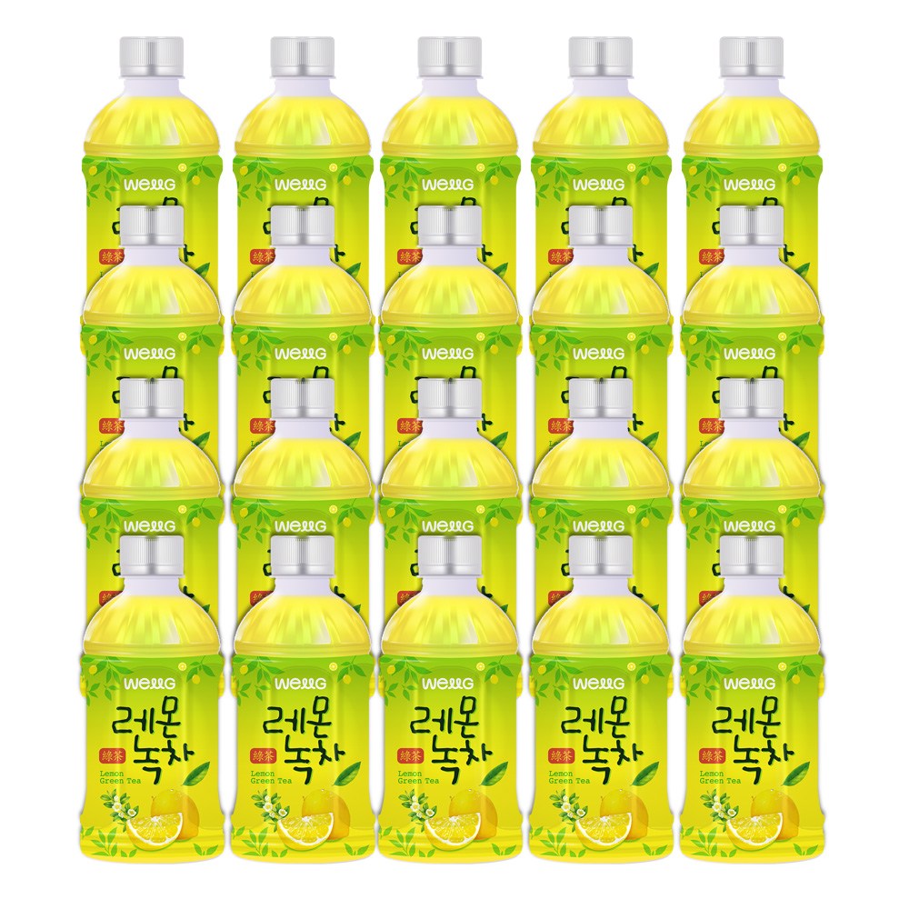 웰그린 레몬녹차 340ml 20패트 14,090원