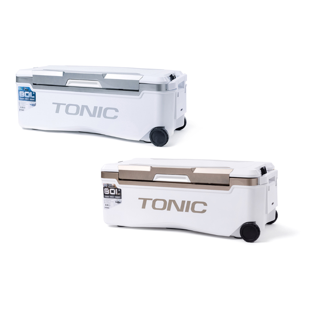 토닉 양면 개폐형 원터치 버클 아이스박스 80L 낚시용 캠핑용 쿨러 대장쿨러 갈치쿨러 342,010원