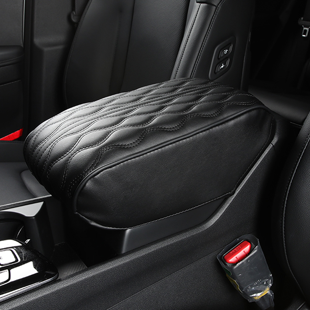 메이튼 스포티지 NQ5 순정 호환 팔걸이 수납 가죽 콘솔쿠션 메모리폼, 블랙, 1개 28,500원