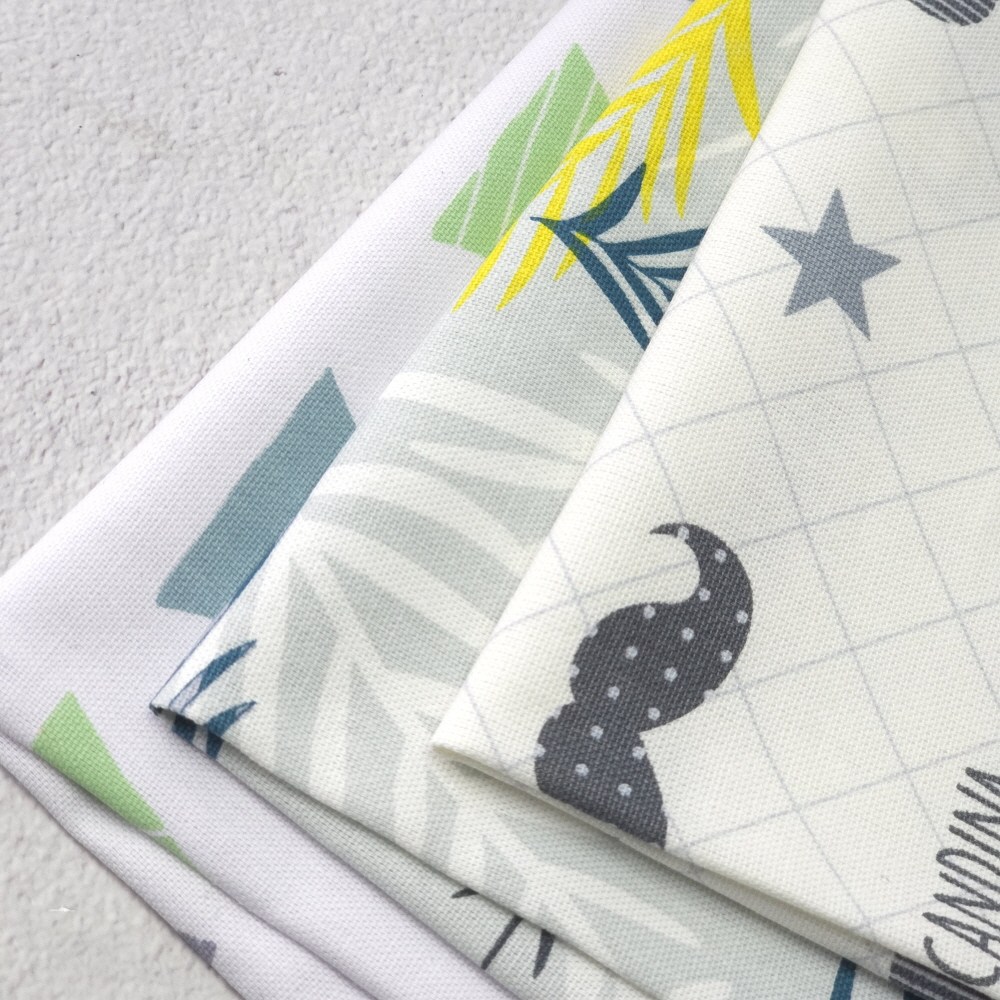 대폭면 옥스포드원단 패턴 천 DTP 면나염 북유럽3종 3,900원