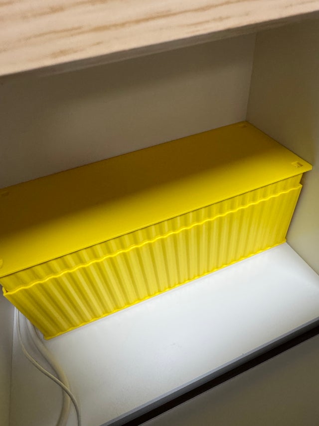 컨테이너 책상 멀티탭 전선덮개 오브제 정리함 선정리 콘센트 대형 6구 확장형 보관함 41,100원