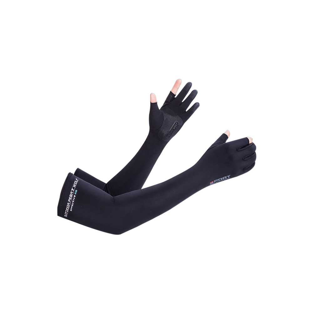 포미포유 남성 손등커버 손가락 팔토시, 블랙, 1개 8,400원