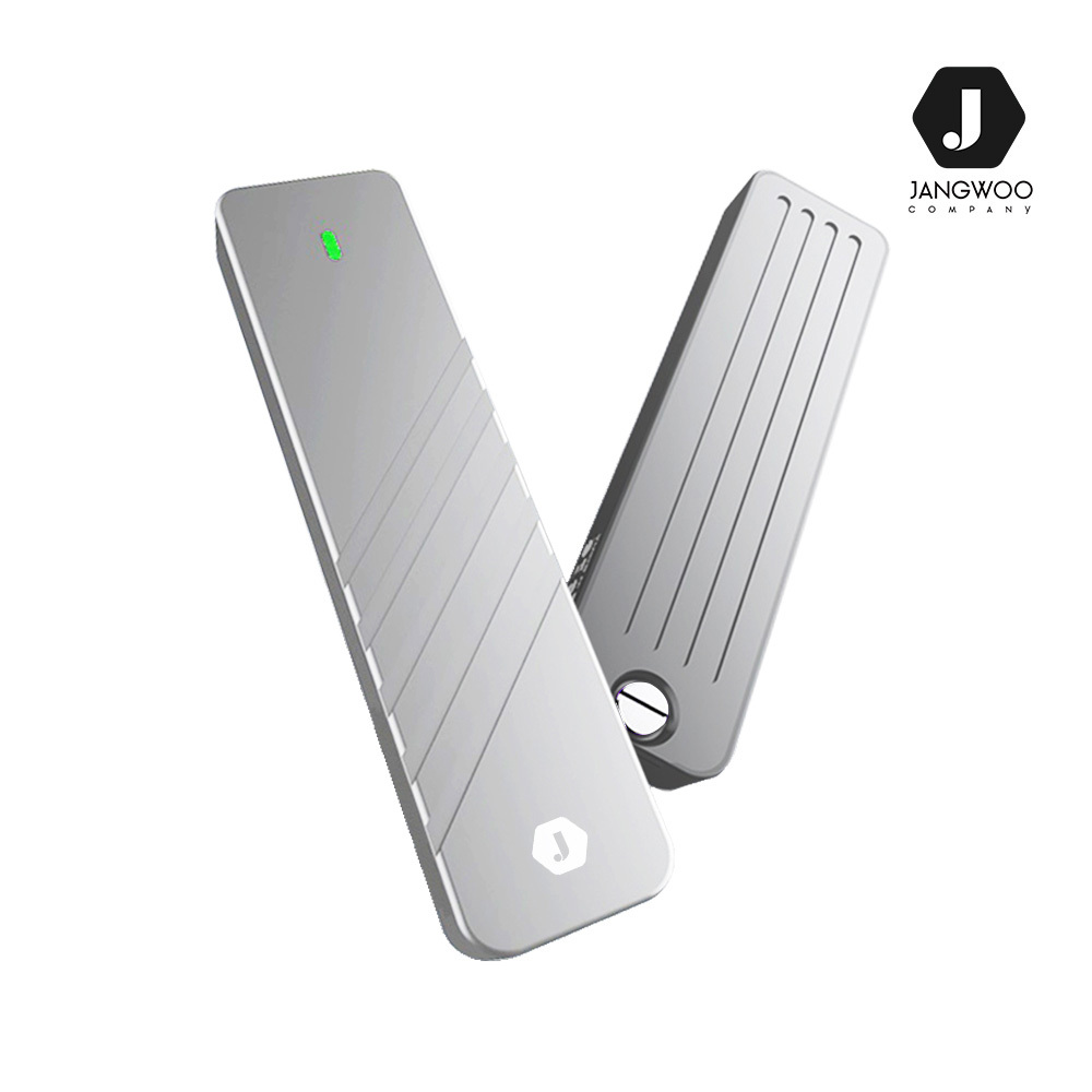 장우컴퍼니 장우컴퍼니 USB 3.1 M.2 NVMe SSD 외장케이스 i9 pro 블랙 21,400원