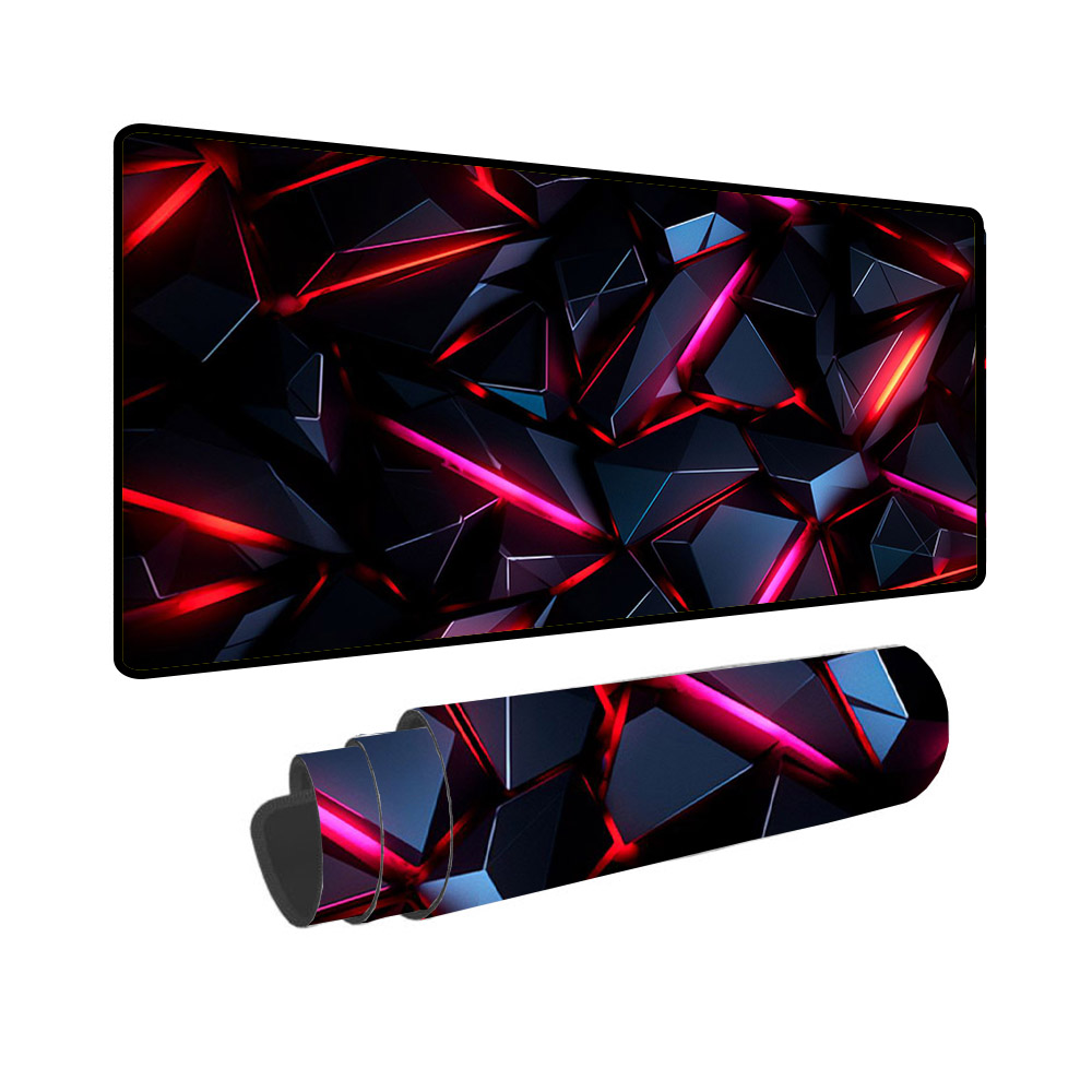 기하학 라인 XXL 대형 마우스패드 900x400x3mm 고해상도 인쇄 미끄럼 방지 17,440원