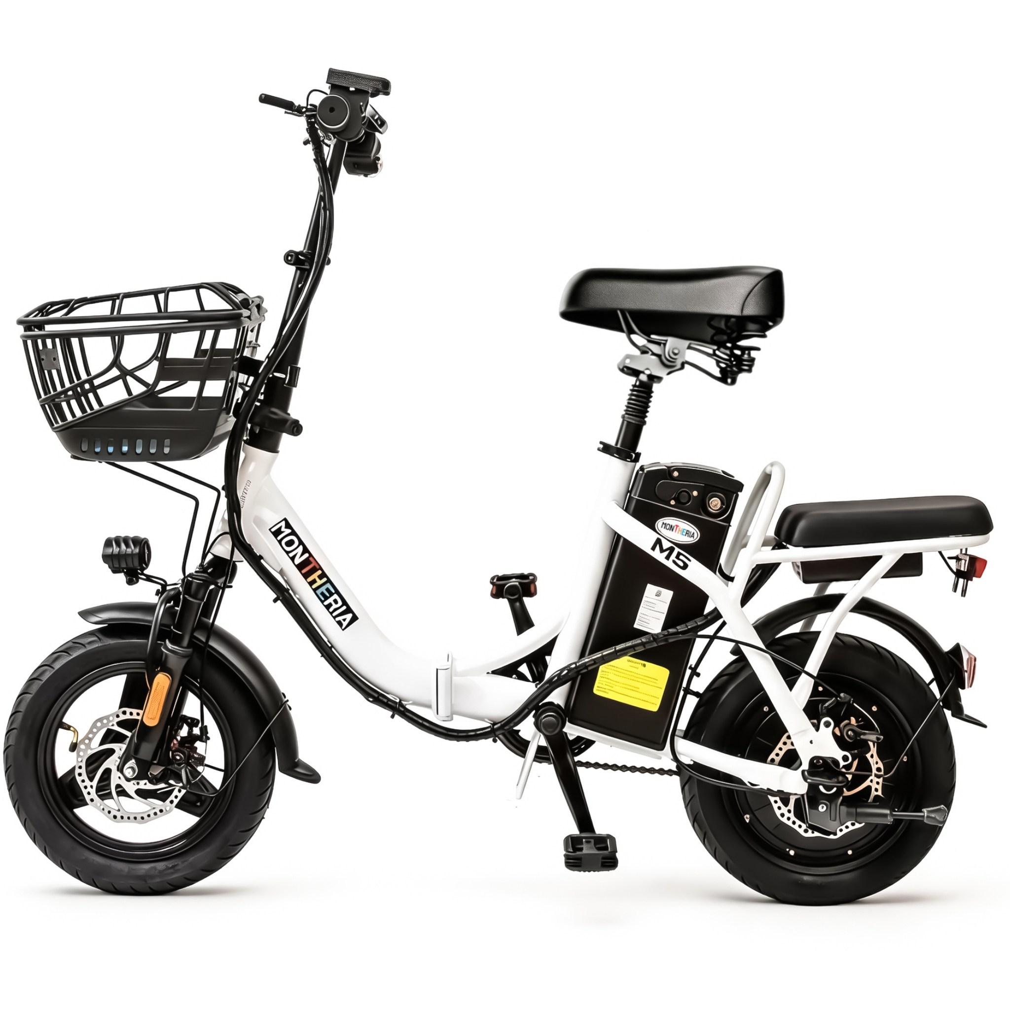 몬테리아 전기자전거 48V 500W KCS 안전인증 전동자전거 A598-58 522,000원