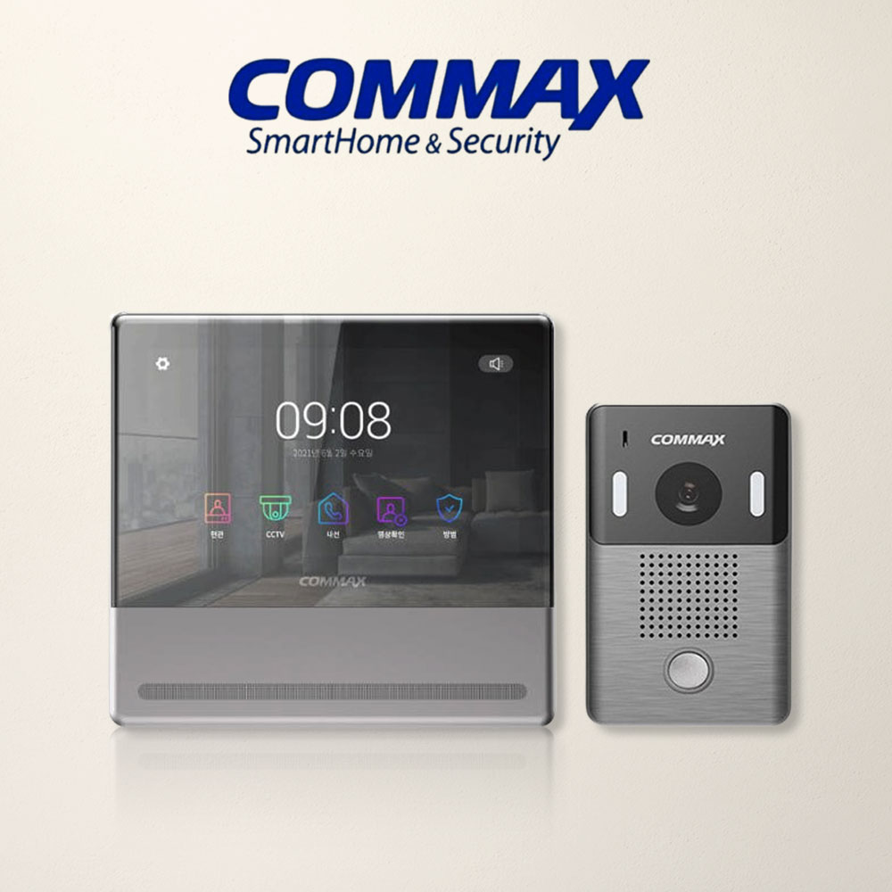 코맥스 모기 7인치 IOT 아날로그 스마트 월패드 비디오폰 CDV-70QT 초인종포함 세트 213,900원