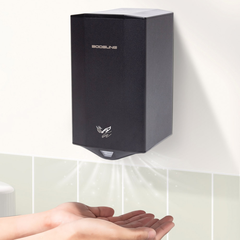 부성핫슈 핸드드라이어 손건조기 BSHD-2807 블랙 업소용 카페 화장실 드라이기 158,000원