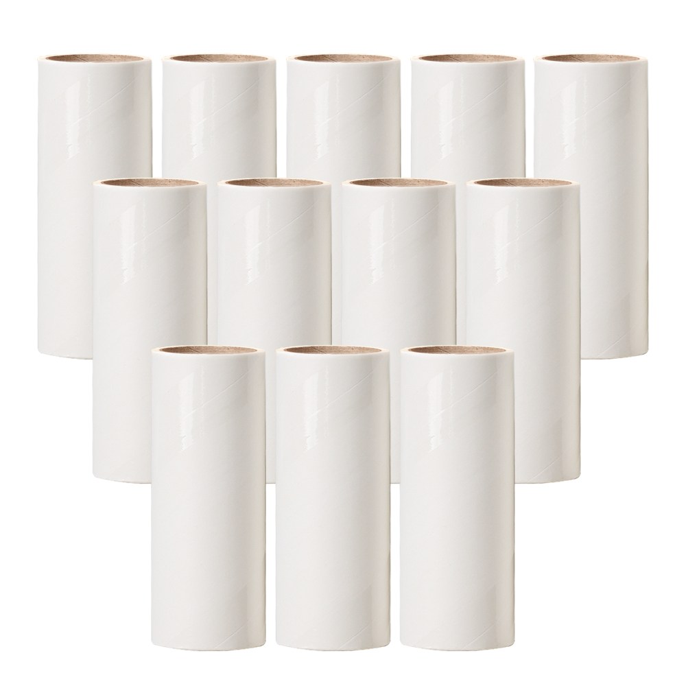 맑은하루 먼지찍찍이 돌돌이 사선컷팅 테이프클리너 리필(3P) 12cm, 4개 9,500원