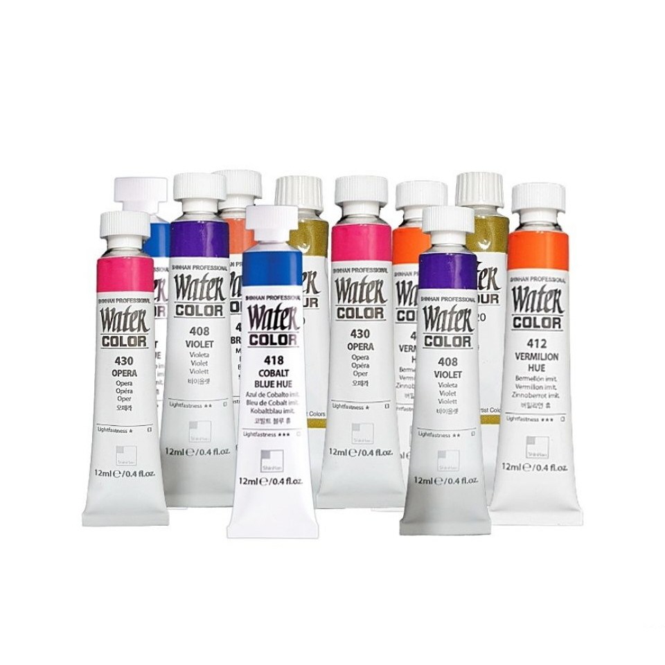 신한 수채화물감 12ml 낱색 MCL 1,890원