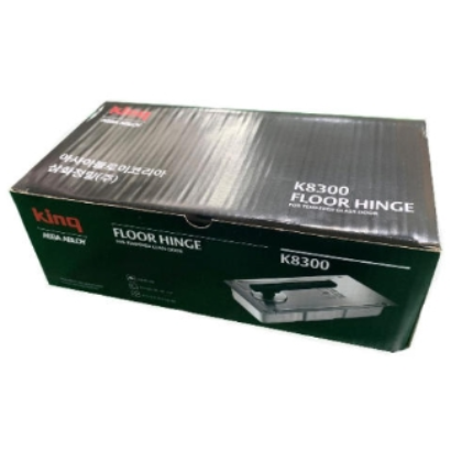 제스트 킹 (국산) 정품 플로어힌지 k8300 강화도어 유리문 양쪽정지형 77,000원