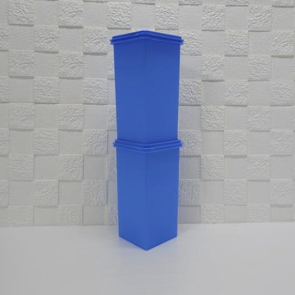 타파웨어 쿠키 키퍼 정사각밀폐 3LX2조 블루 국수 파스타 야채 보관 용기 37,800원